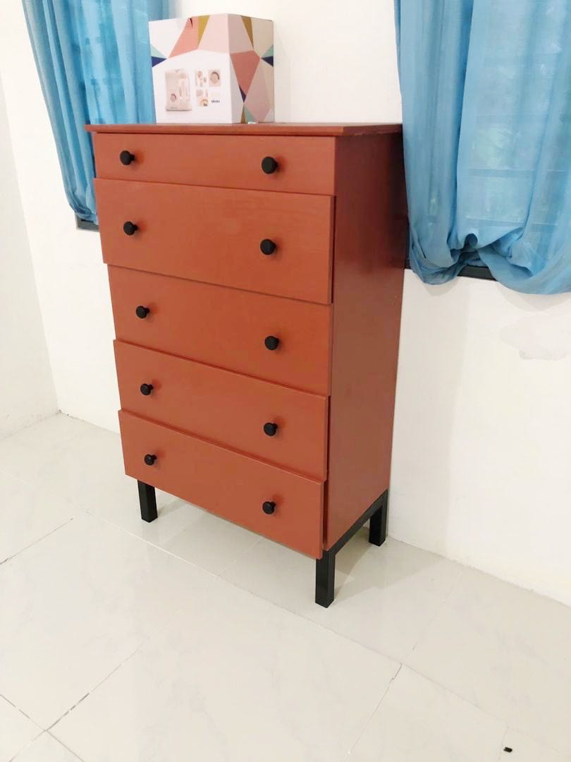 Ikea Tarva Chest Drawers Home Furniture On Carou Photo