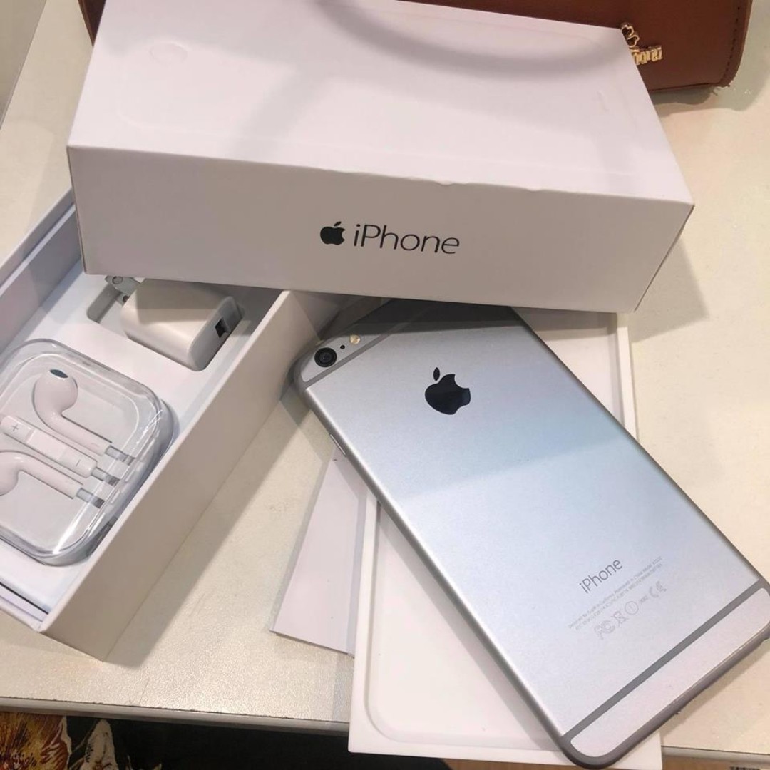 iPhone 6Plus 128gb Spacegrey Openline and Complete set ...
