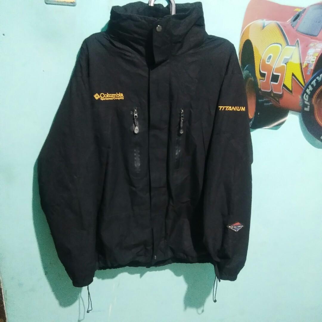jaket columbia titanium