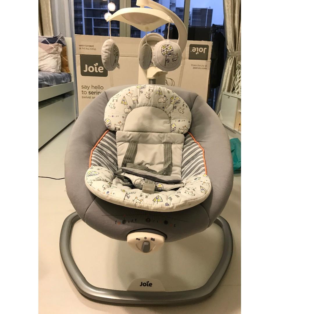 joie swivel seat