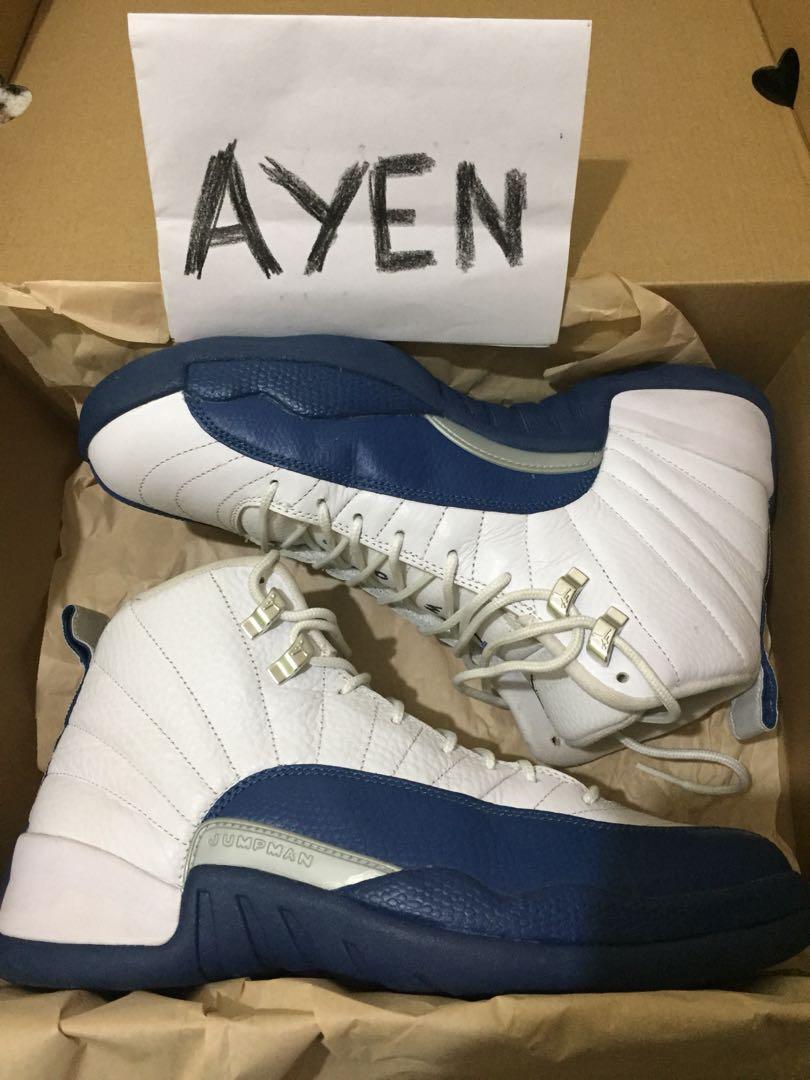 2003 french blue 12s