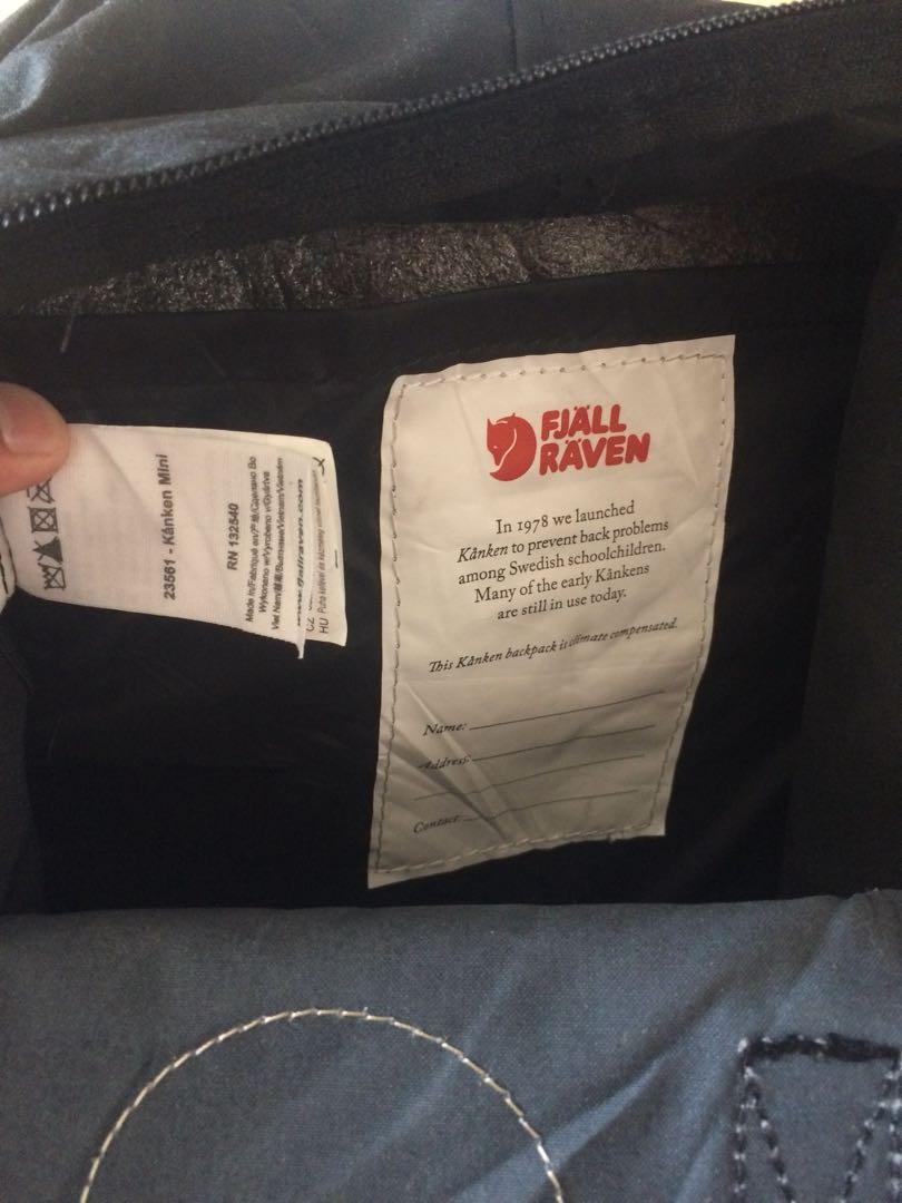 fjallraven rn 132540