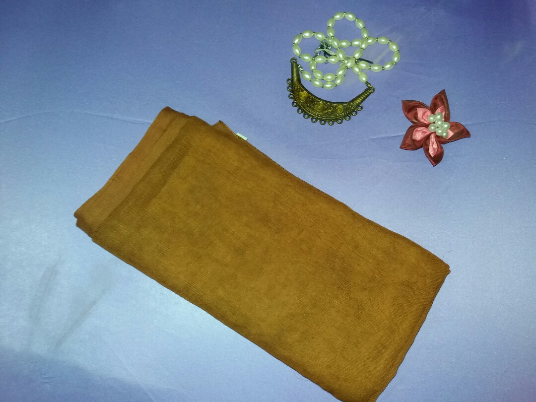 15+ Trend Terbaru Kerudung Segi Empat Warna Coklat Muda