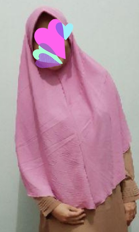 Free Ongkir Jabodetabek Khimar Pet Syari Jilbab Jumbo Jilbab Syari