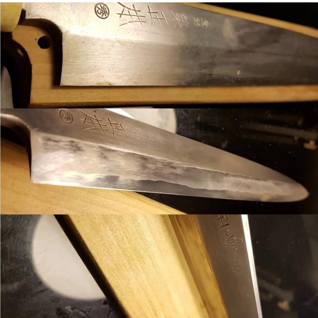 Knife Sharpening Service by Hand, Everything Else on Carousell