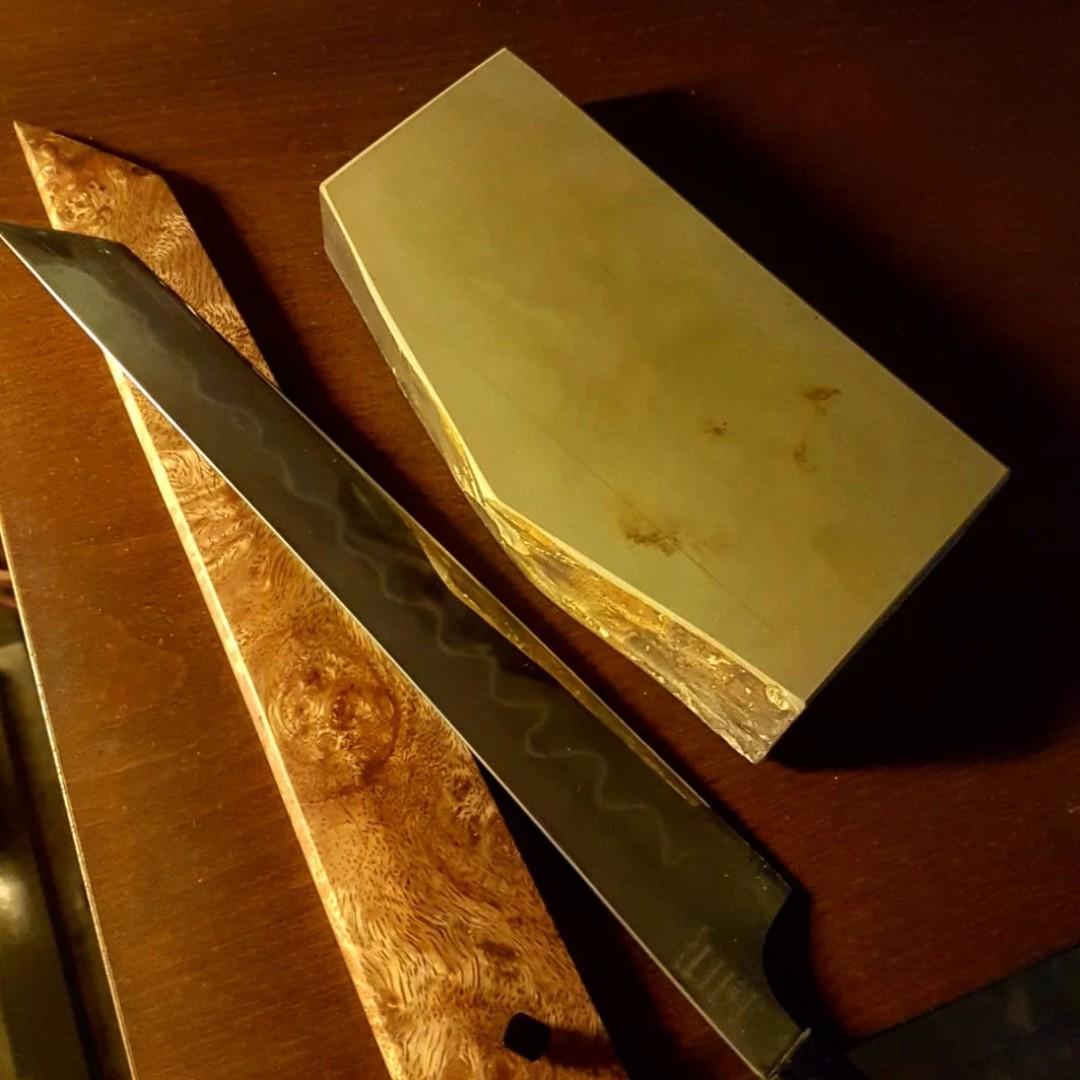 Knife Sharpening Service by Hand, Everything Else on Carousell