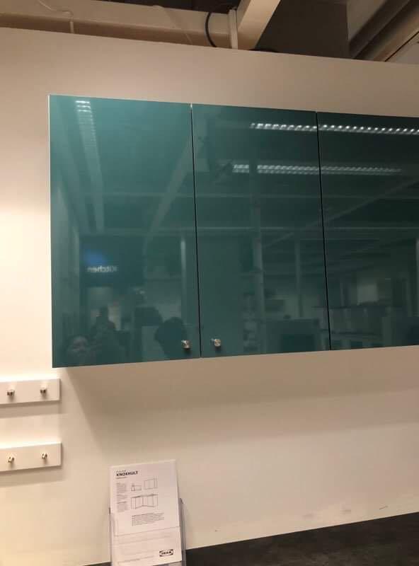 Knoxhult Wall Cabinet Furniture Shelves Drawers On Carousell