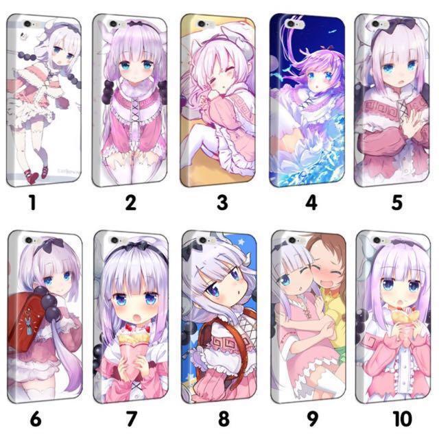 Wallpaper Kobayashi San Chi No Maid Dragon Phone Covers Cases Coloured Free HD