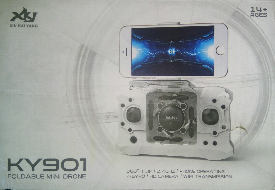 KY901 FORDABLE MINI DRONE Hobbies Toys Toys Games on Carousell