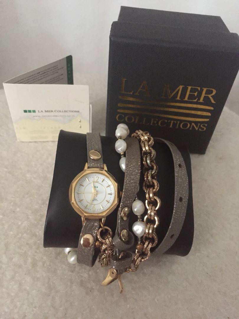 La mer Watch, Fesyen Wanita, Jam Tangan di Carousell