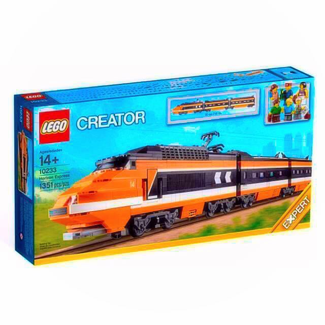 Lego horizon express train set 10233 outlet