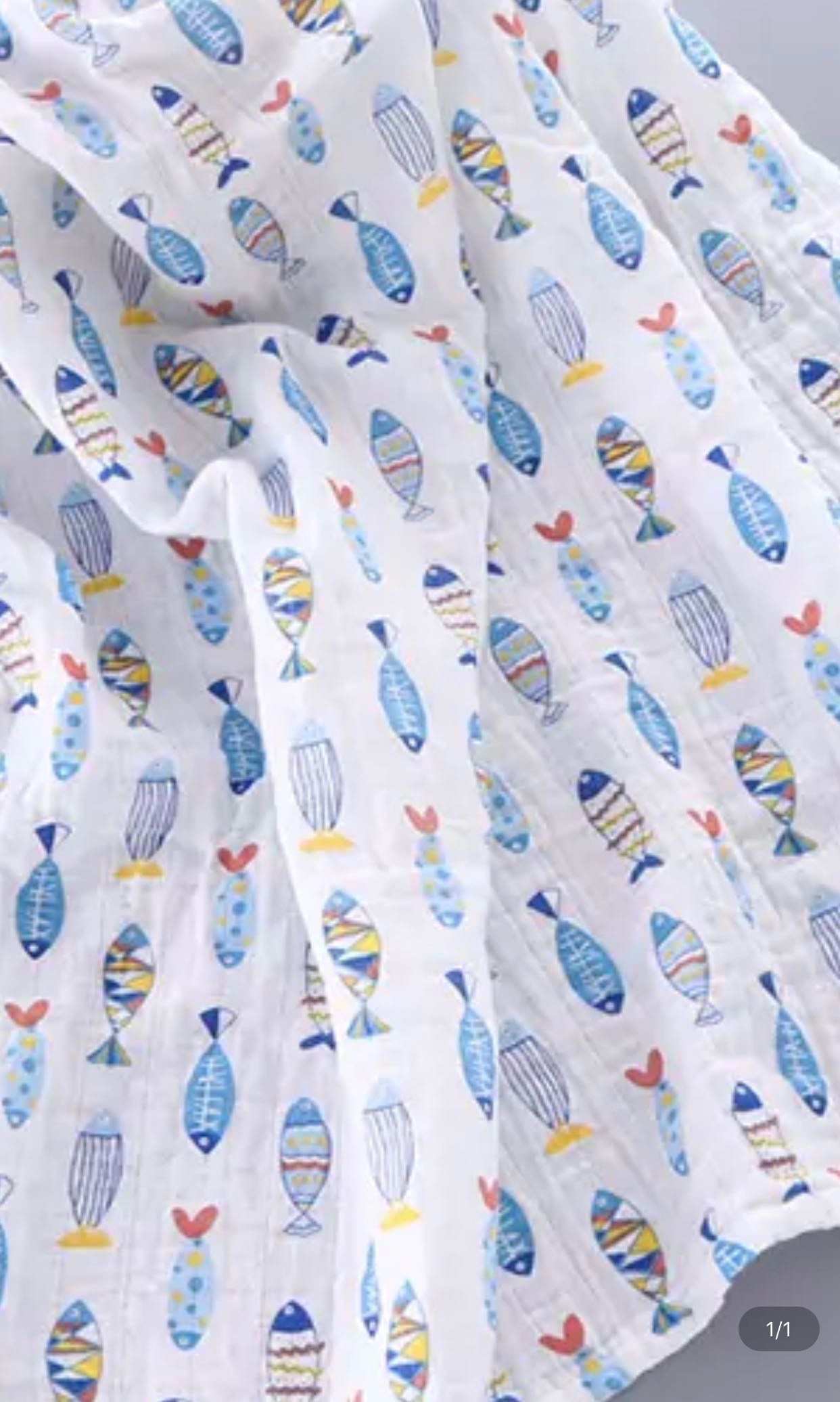 fish swaddle