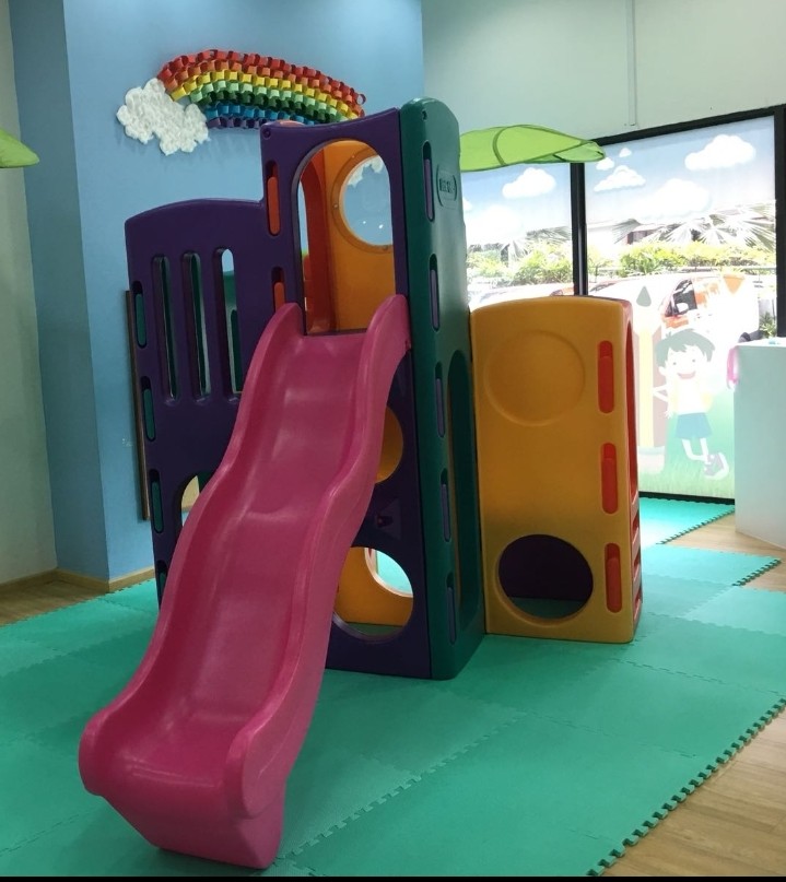 little tikes tropical playground
