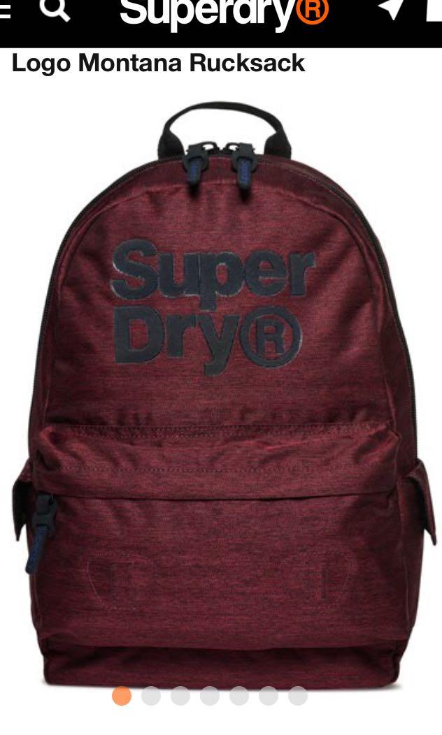 Superdry motion montana backpack cheap