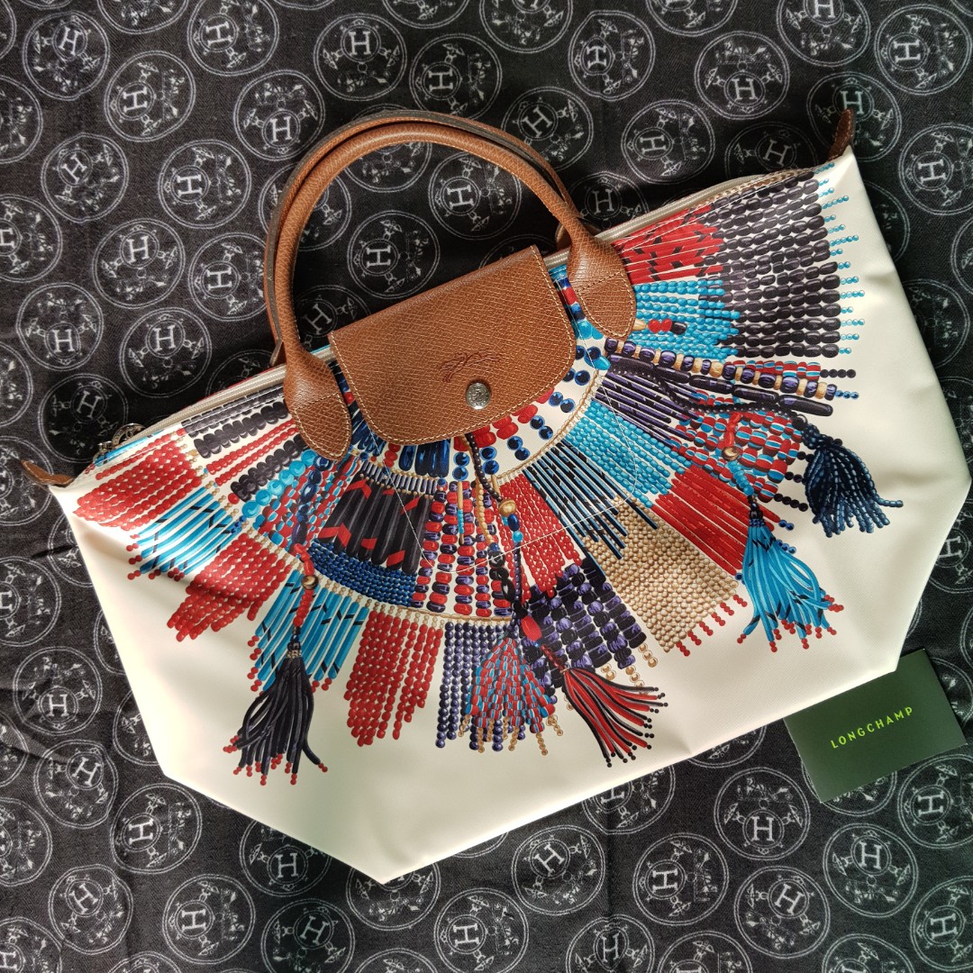 LONGCHAMP Le pliage collier massai