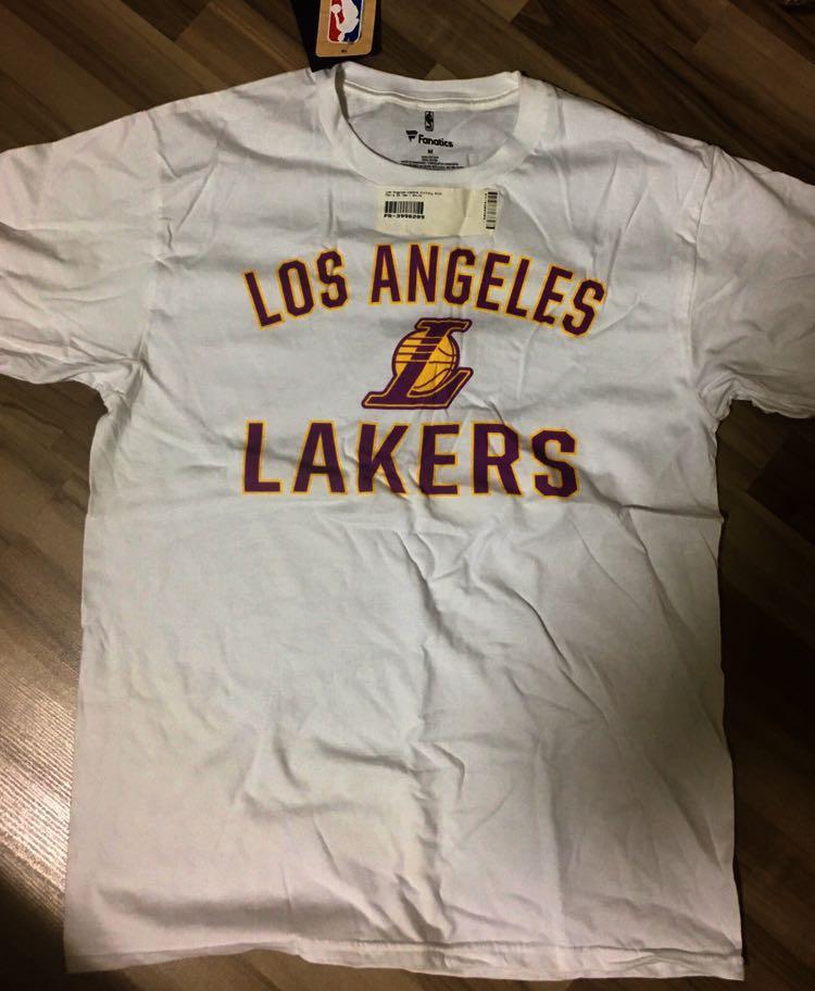 lakers basketball t shirt