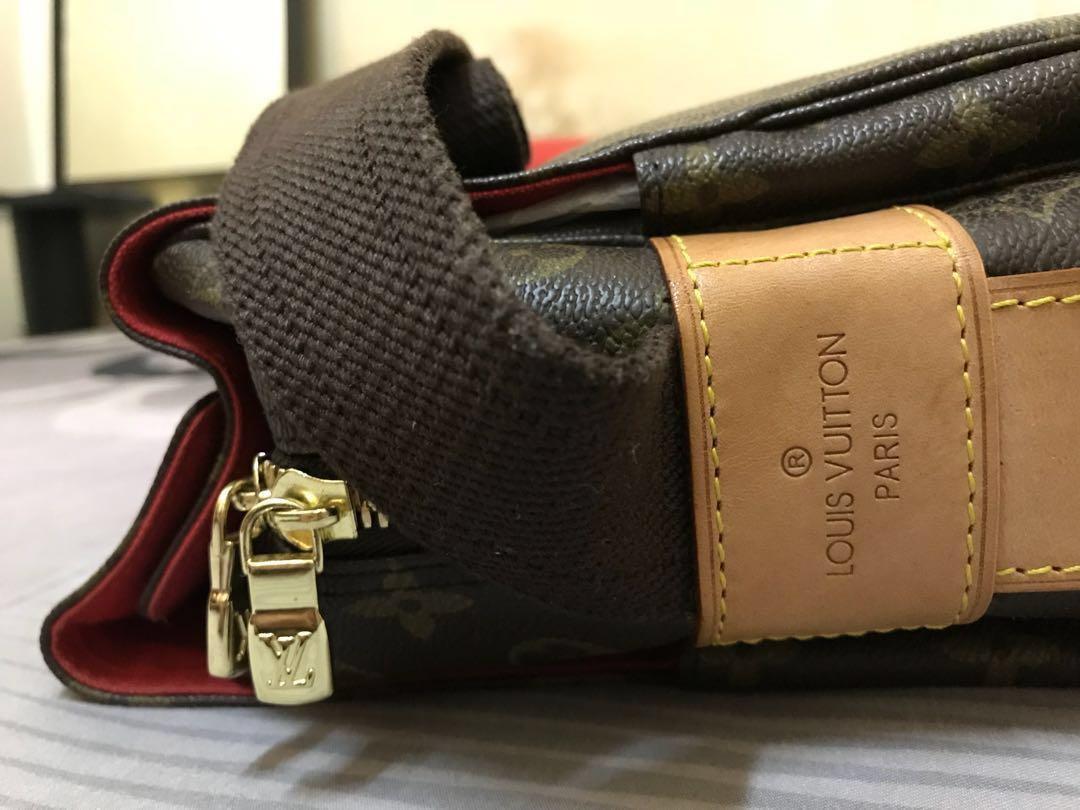 Louis Vuitton China Run Monogram Naviglio Messenger Bag - Brown Messenger  Bags, Bags - LOU215931