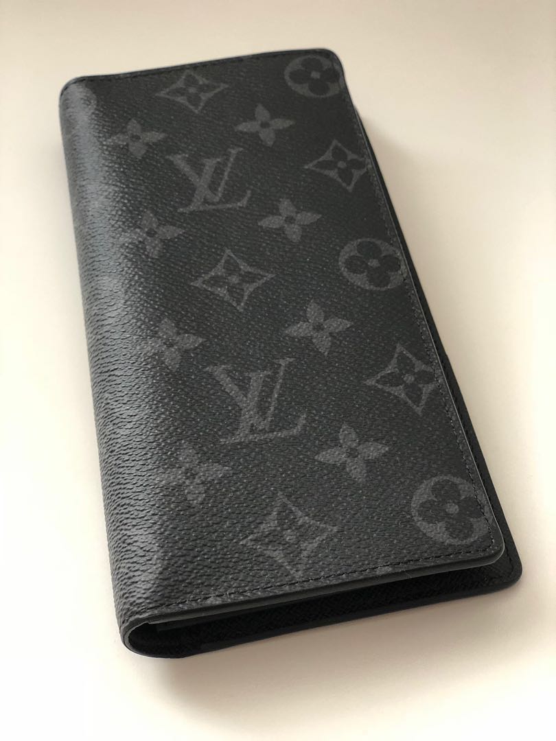 Brazza Wallet Monogram  Men  Small Leather Goods  LOUIS VUITTON 