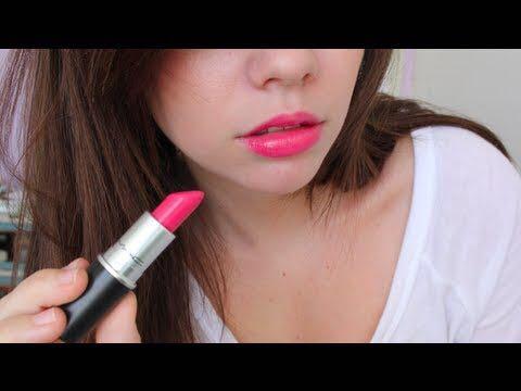 mac lustre lipstick lustering