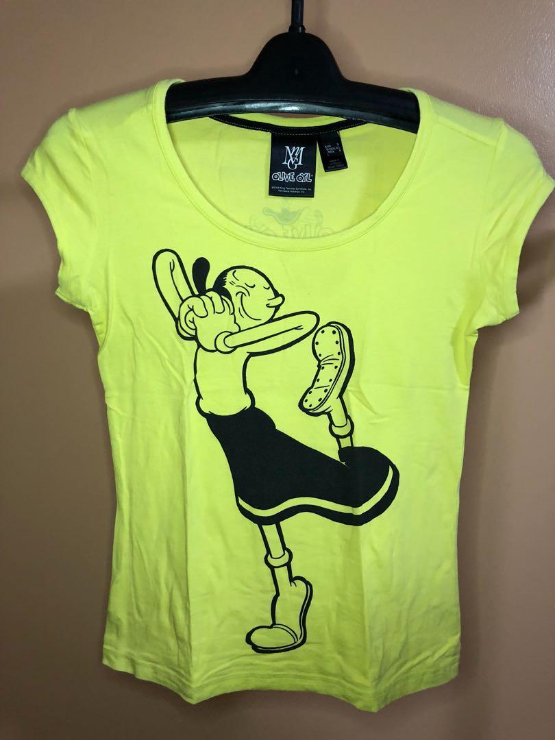 Mango Olive Oil Shirt Women S Fashion Clothes Tops On Carousell