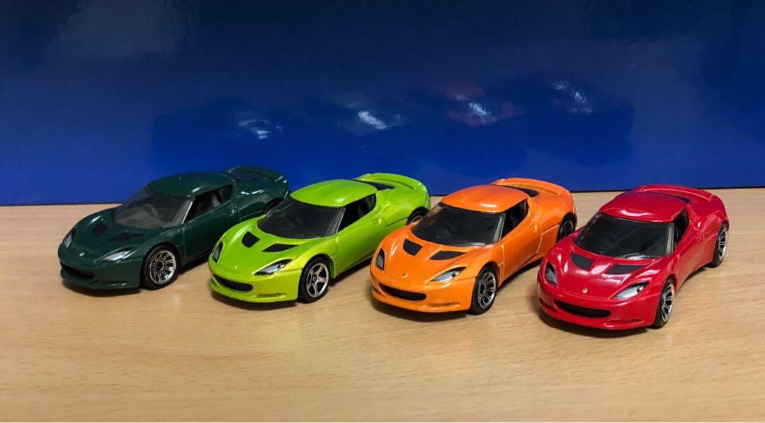 Matchbox lotus clearance evora