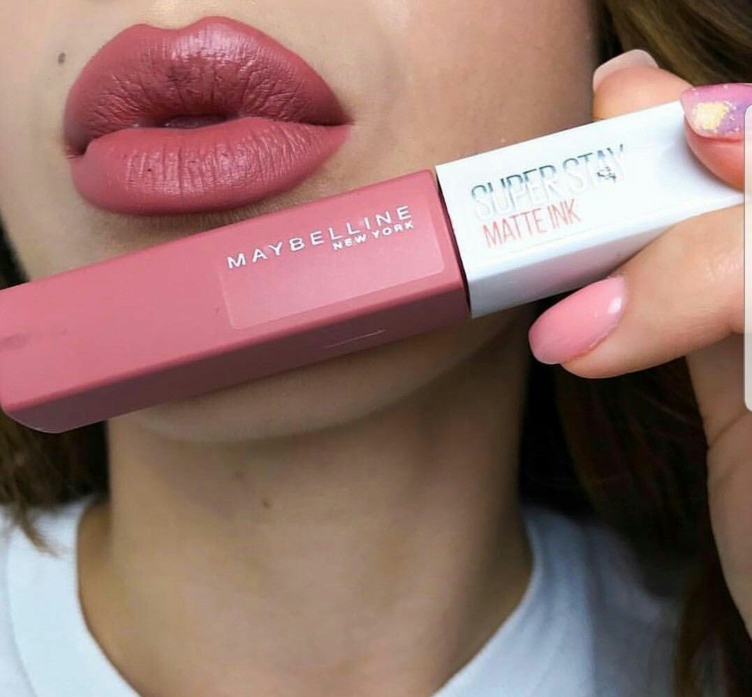 maybelline superstay matte ink 160