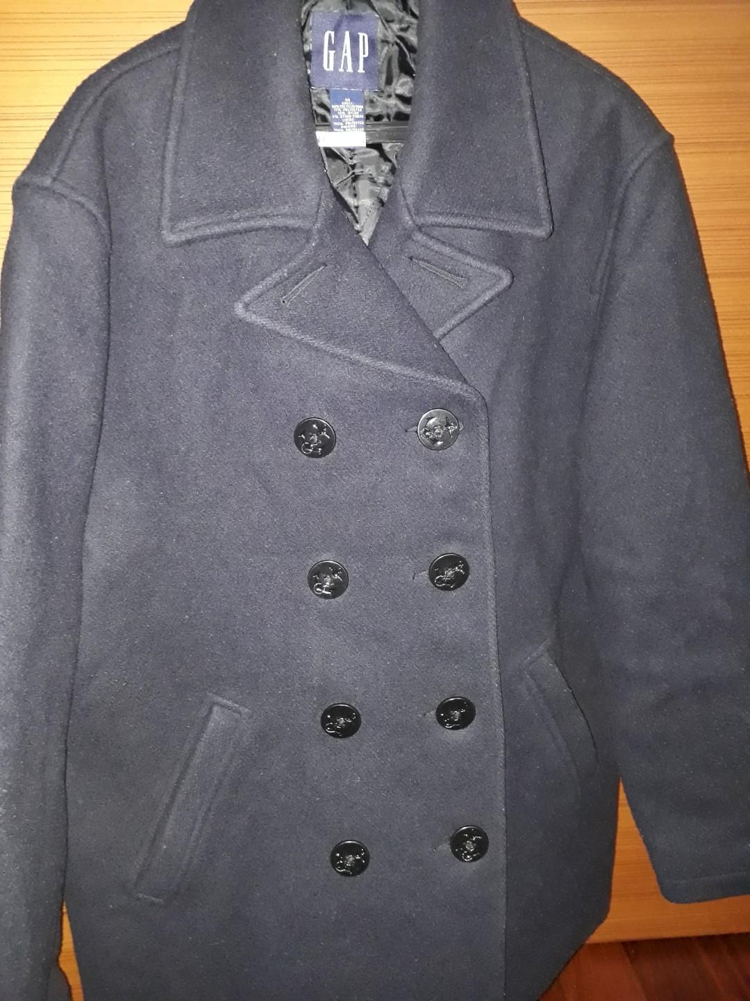 gap peacoat mens