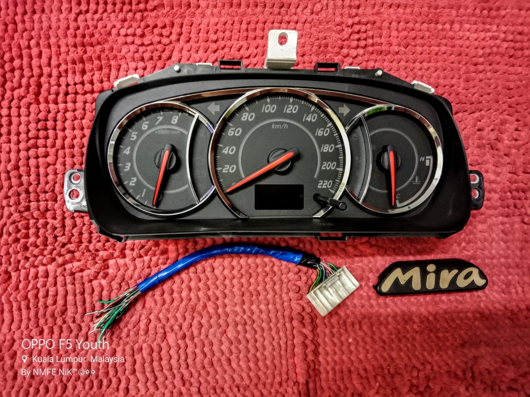 Meter Myvi Se2 Automatik Auto Accessories On Carousell