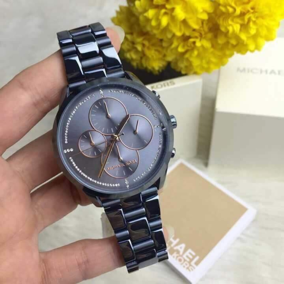 michael kors slater watch