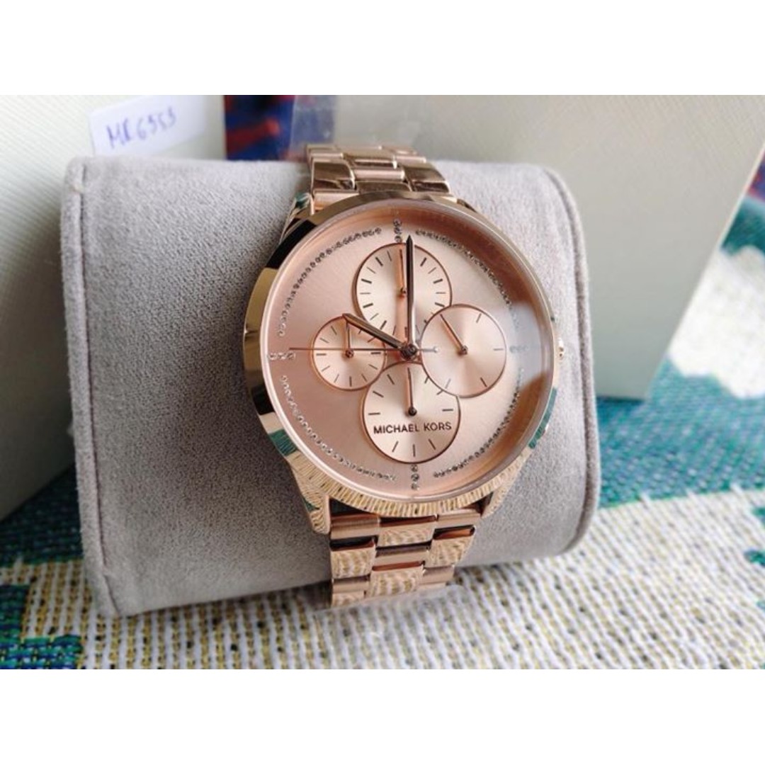 Michael kors slater watch discount