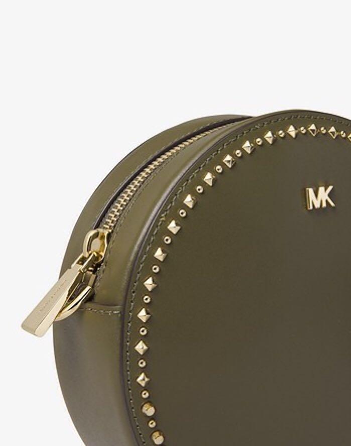 michael kors studded canteen bag