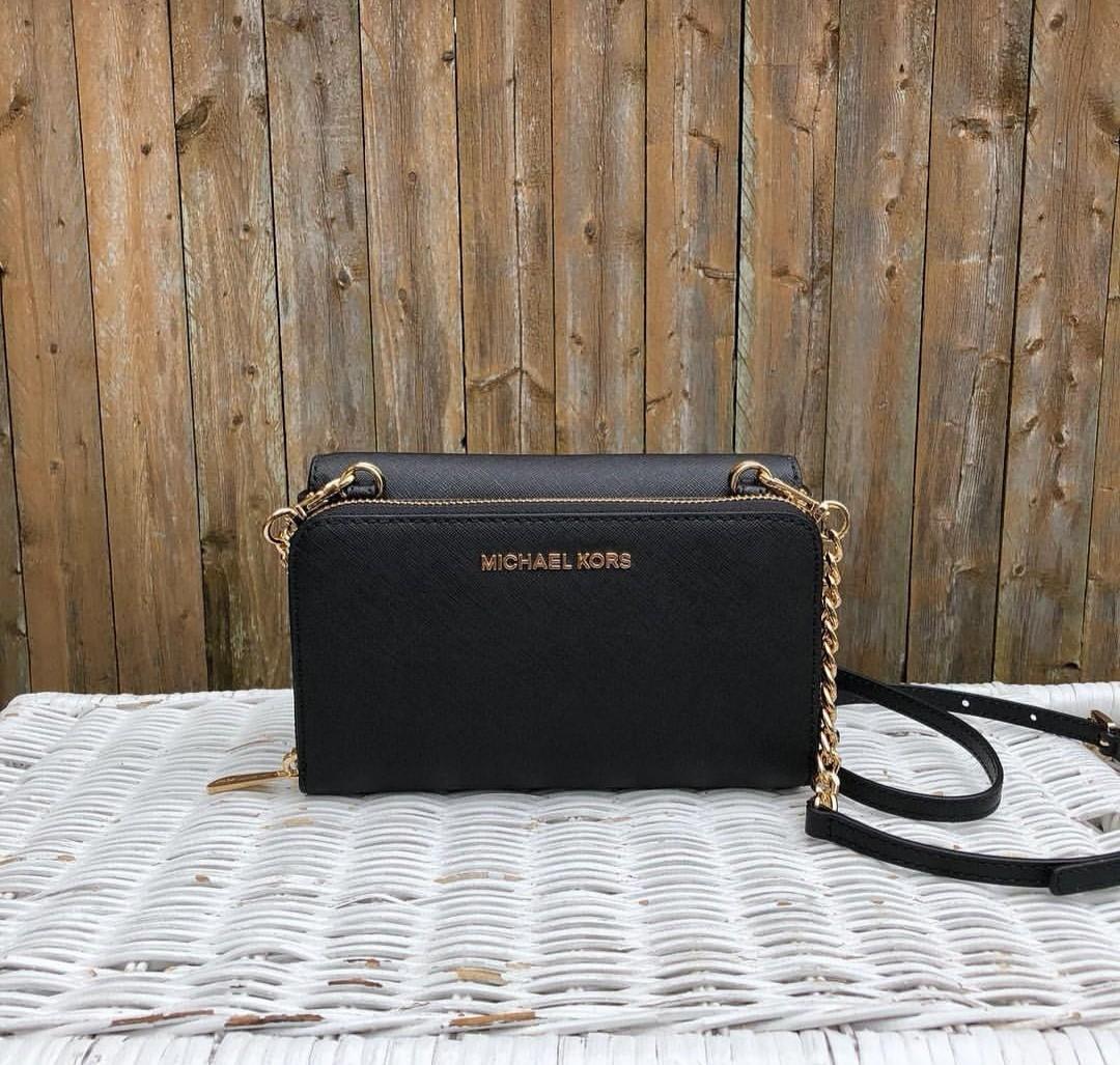 Michael kors tina wallet clutch top