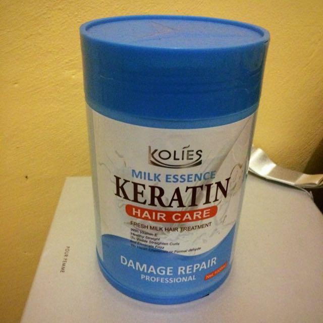 Milk Essence Keratin Hair Care, Beauty & Personal Care, Hair on Carousell
