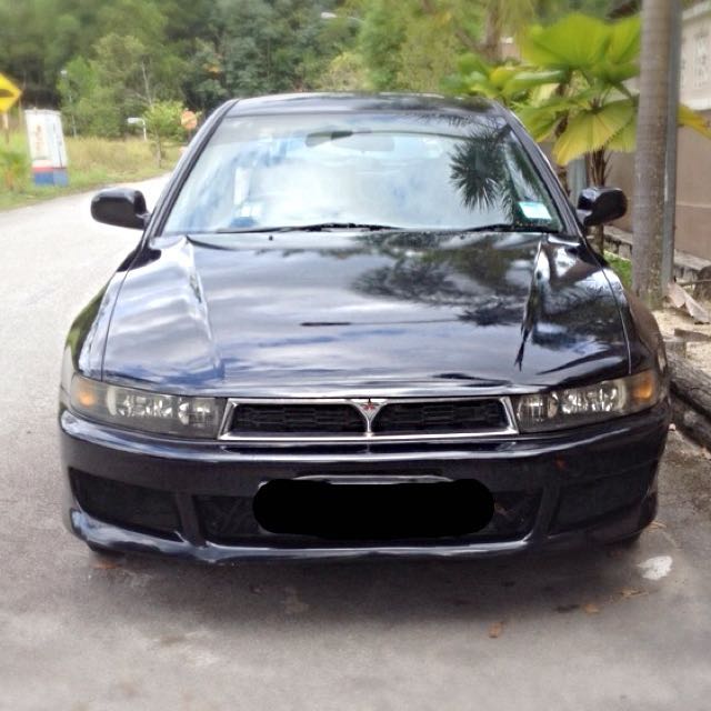 Mitsubishi on sale galant accessories