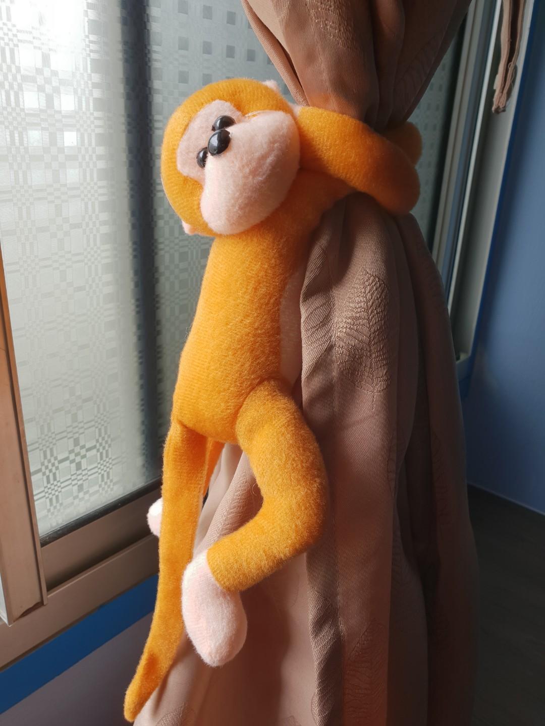 velcro monkey stuffed animals
