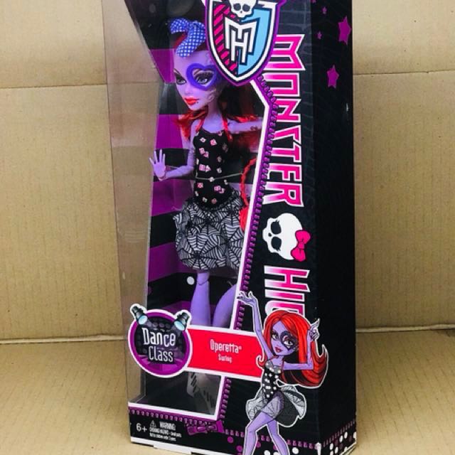 monster high dance class operetta doll