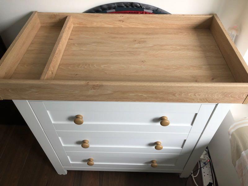Mothercare Lulworth Dresser Baby Changing Unit