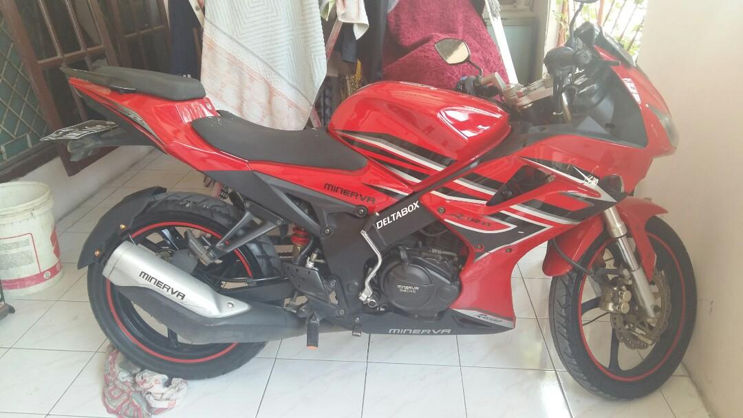 Motor Minerva MX150, Motor di Carousell