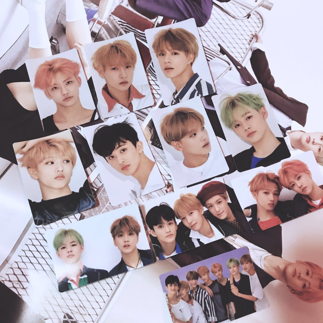 Nct Dream We Go Up Sum Store Sticker Pack Hobbies Toys Memorabilia Collectibles K Wave On Carousell