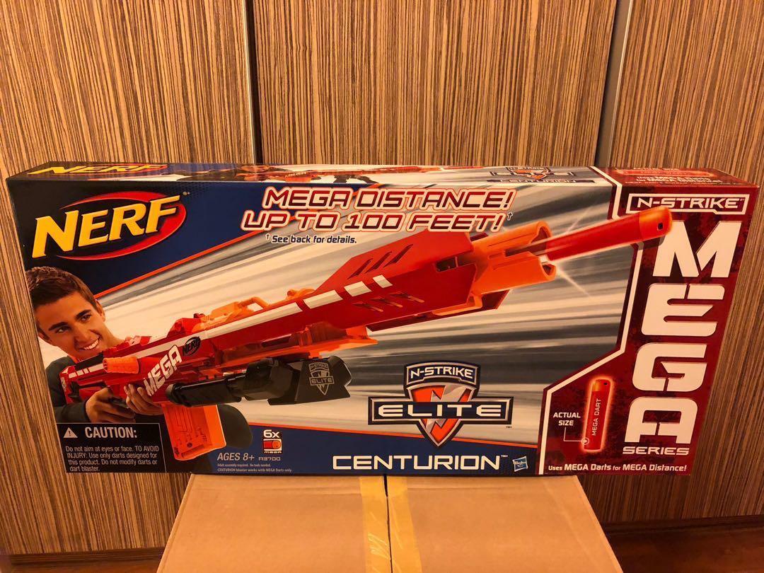 Nerf N-Strike Elite Centurion Mega Blaster with magazine for sale online