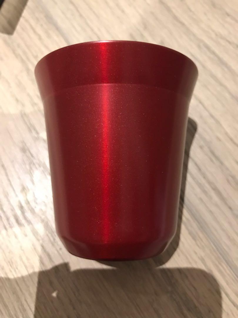 nespresso red pixie lungo cup