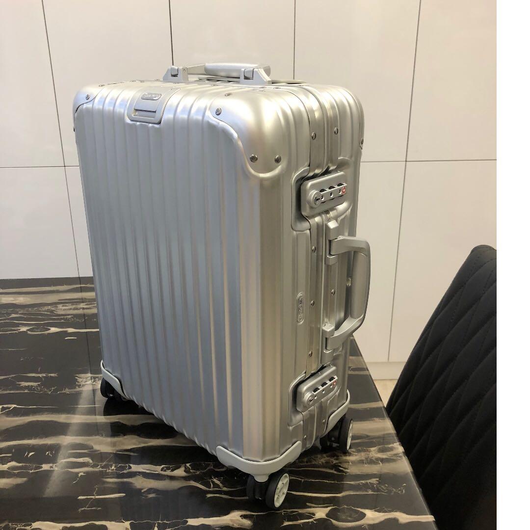 Rimowa Essential Cabin, Hobbies & Toys, Travel, Luggage on Carousell