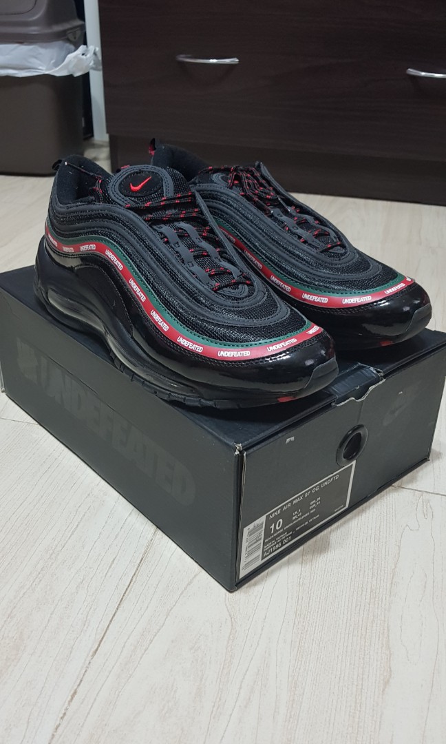 Nike Air Max 97 X Undefeated (Replica 