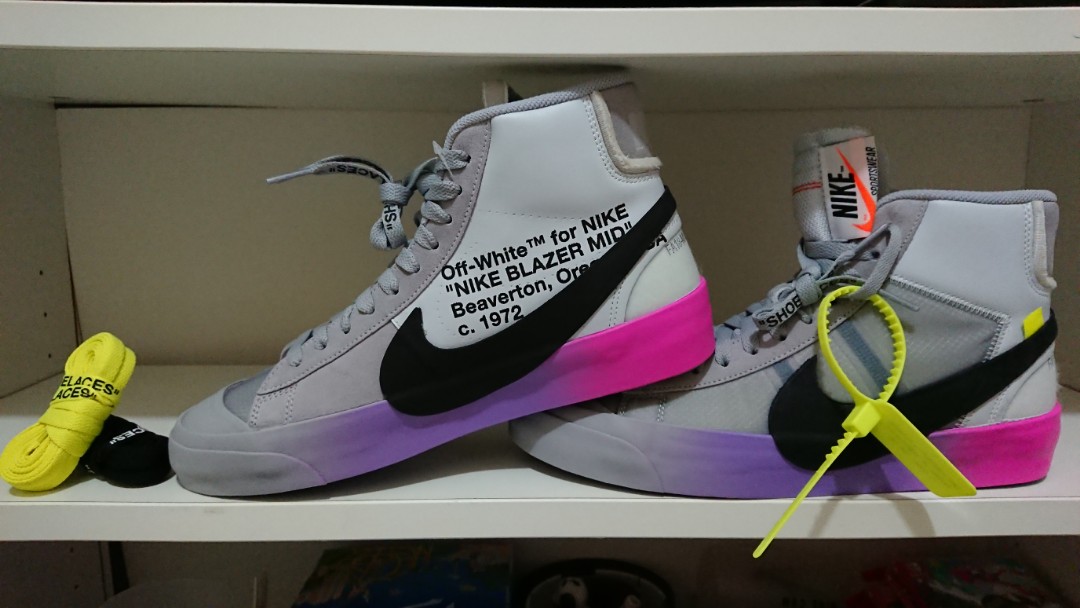 nike off white blazer the ten