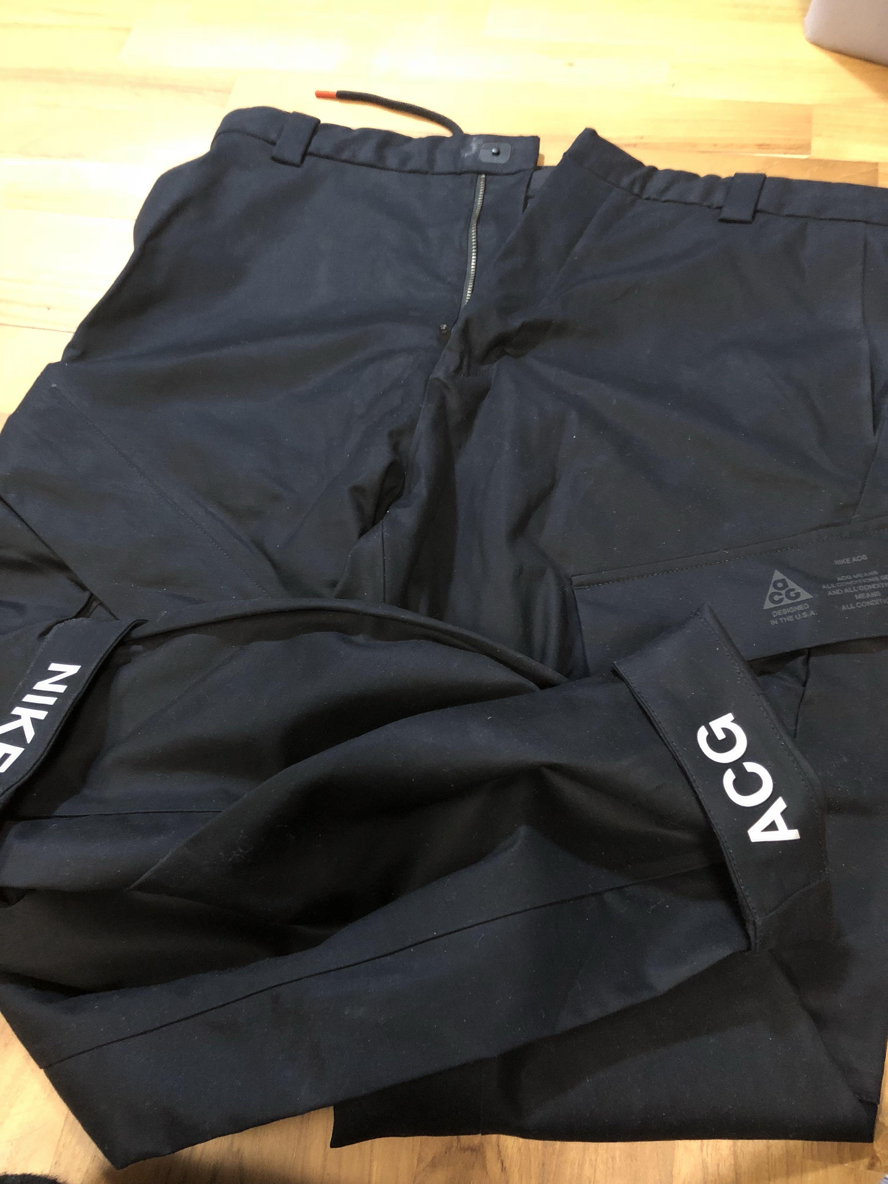 Nikelab ACG acronym cargo pants, Men's Fashion, Bottoms, Trousers 