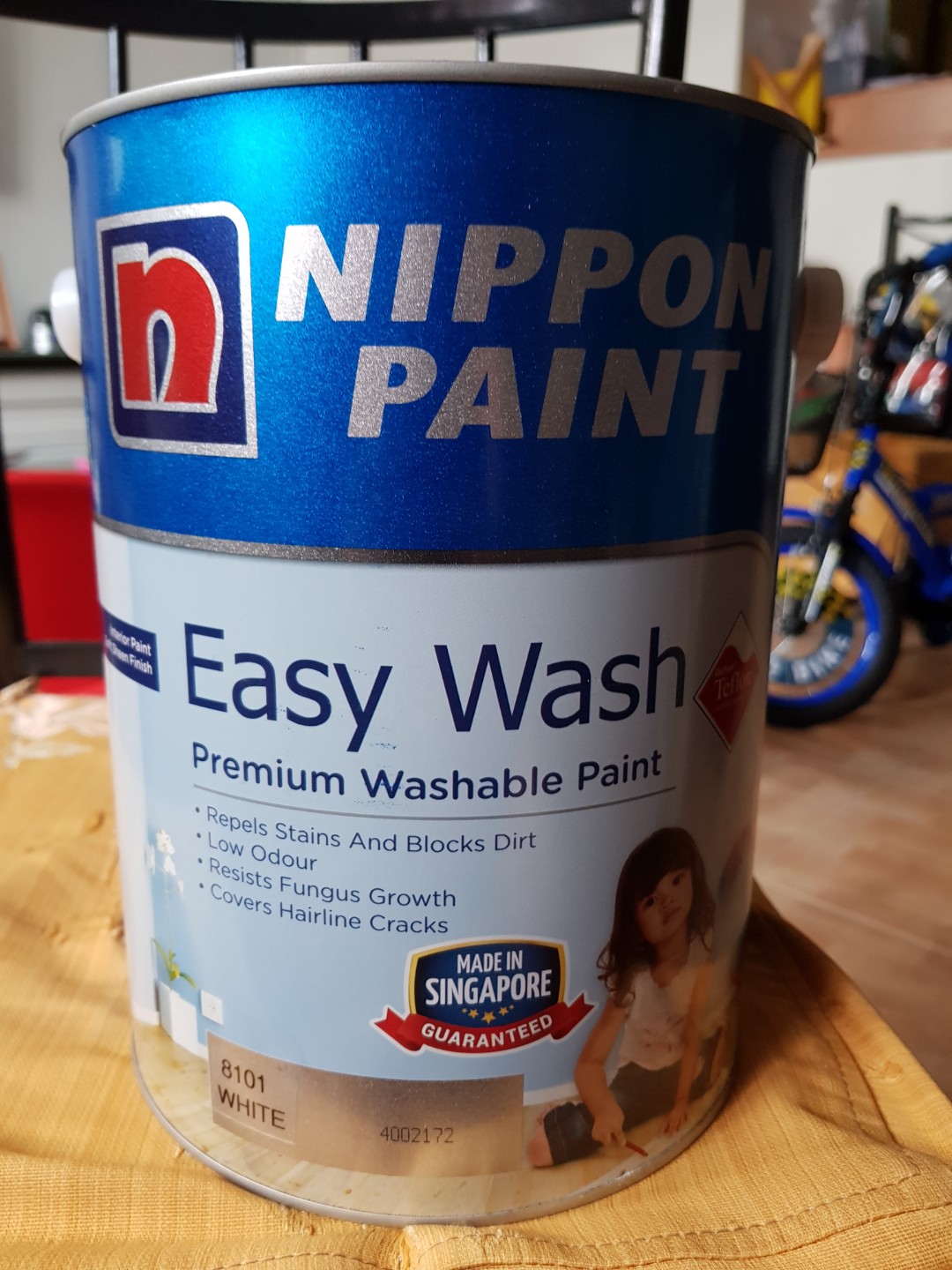 Nippon Paint, 5L (White), Everything Else on Carousell