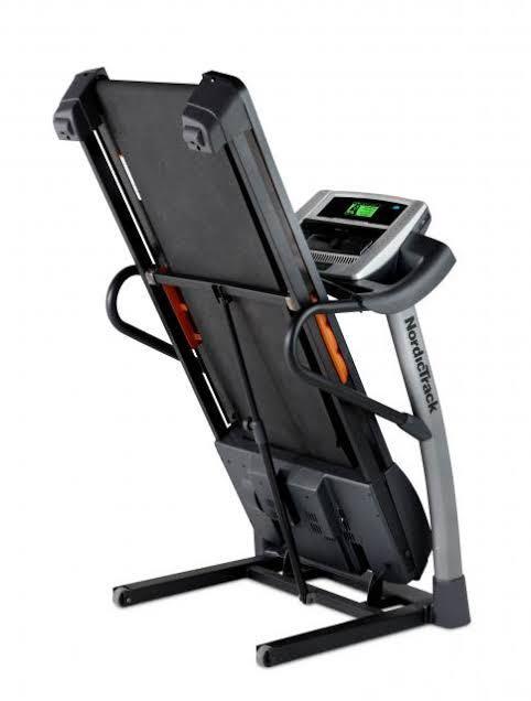 how does nrc track treadmill