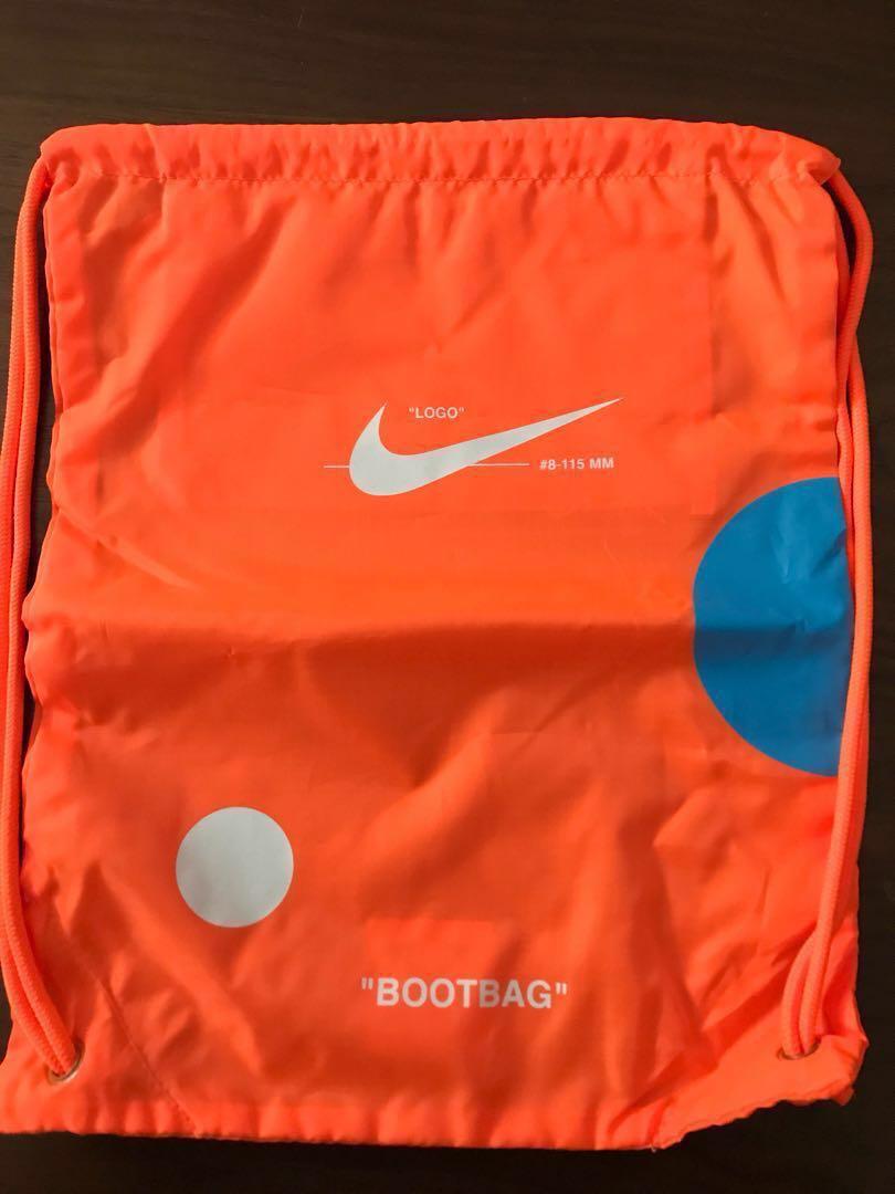 off white nike boot bag