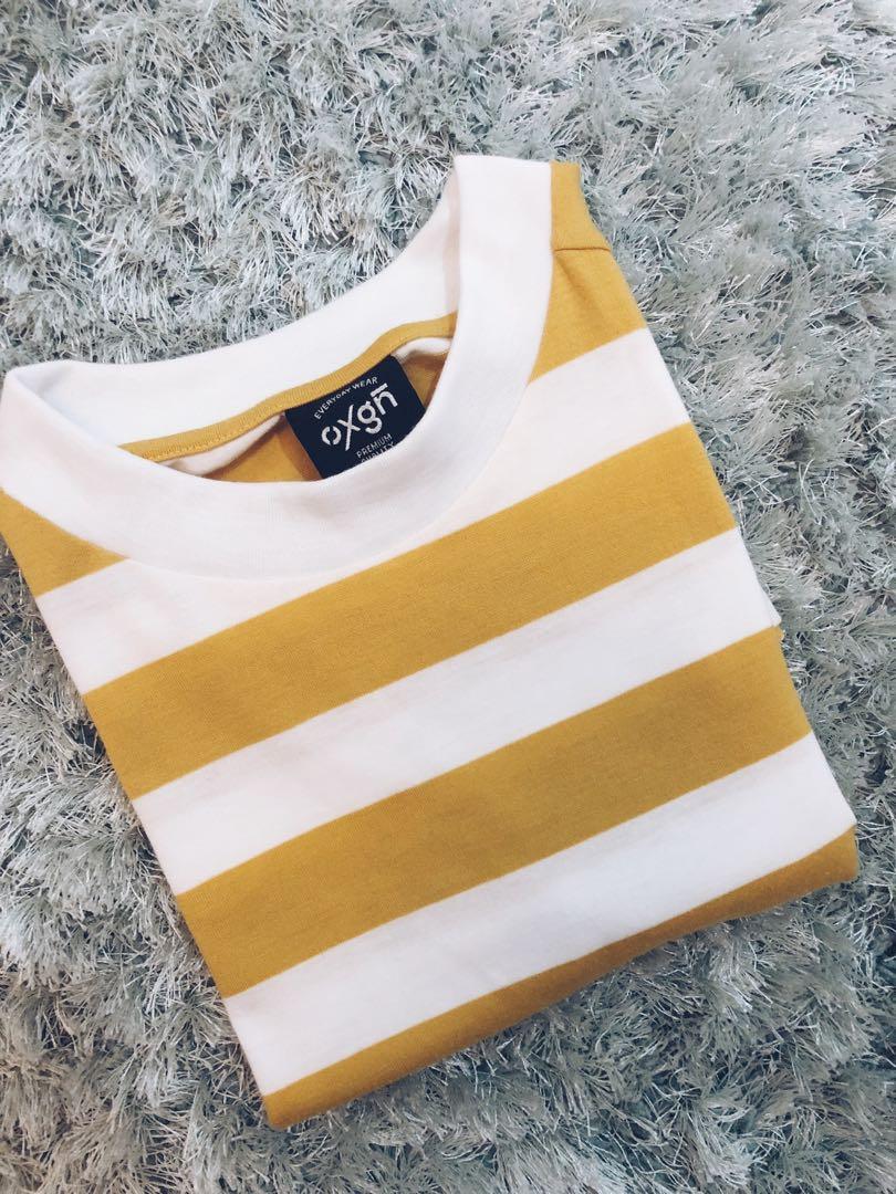 Oxygen yellow shirt Clearance