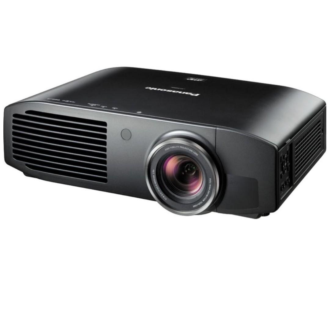 Panasonic Pt Ae8000u Full Hd 3d Home Theater Projector With 4